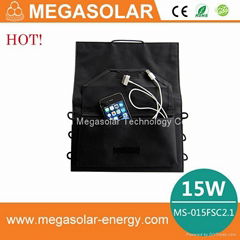 folding solar charger 15W