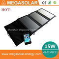 folding solar charger 15W 2