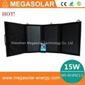 folding solar charger 15W 4