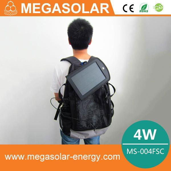 folding solar charger 4W 1.0