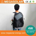 folding solar charger 4W 1.0 1