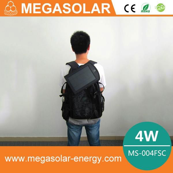folding solar charger 4W 1.0 2