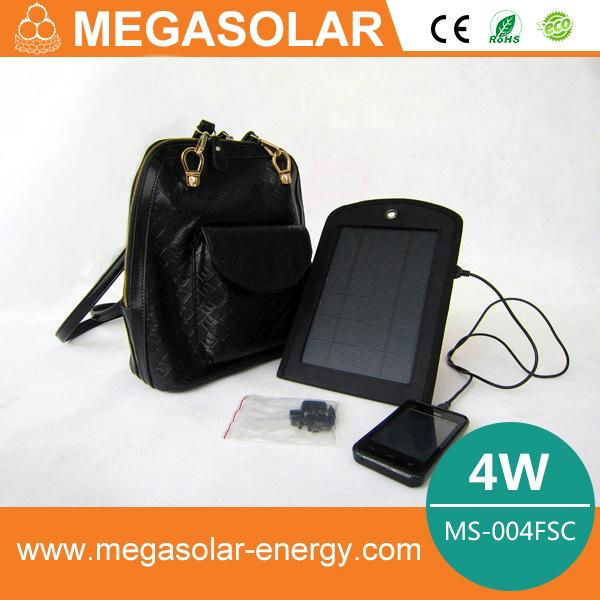 folding solar charger 4W 1.0 3