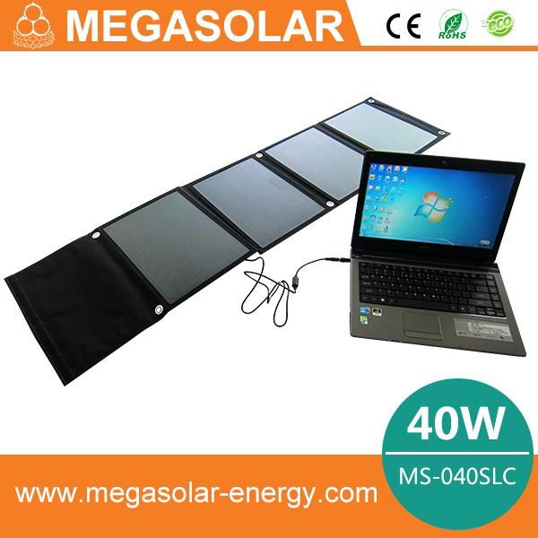 solar laptop charger 40w