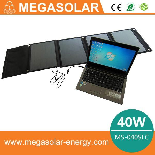 solar laptop charger 40w 3