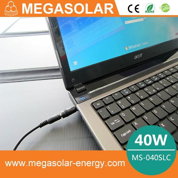 solar laptop charger 40w 4