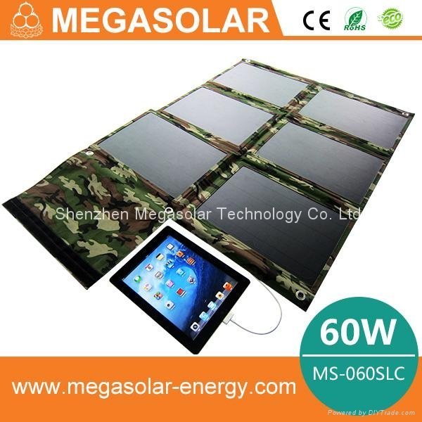 solar laptop charger 60w