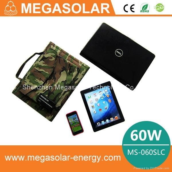 solar laptop charger 60w 5