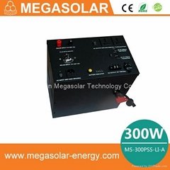 portable solar power system 300w
