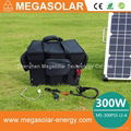 portable solar power system 300w 4