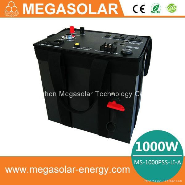 portable solar power system 1000w