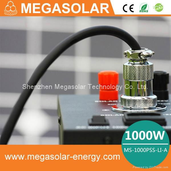 portable solar power system 1000w 3