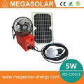 5w solar dc lighting system 3