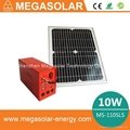 10w solar dc lighting system 3