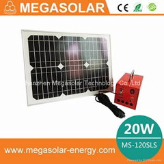 20w solar dc lighting system