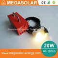 20w solar dc lighting system 5
