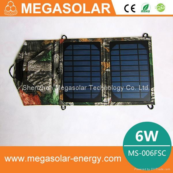 6w folding solar charger 1.0