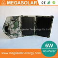 6w folding solar charger 1.0 2