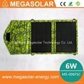 6w folding solar charger 1.0 5