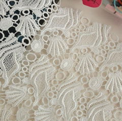 hot sell polyester lace fabric