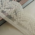 2014 new design embroidery dubai laces
