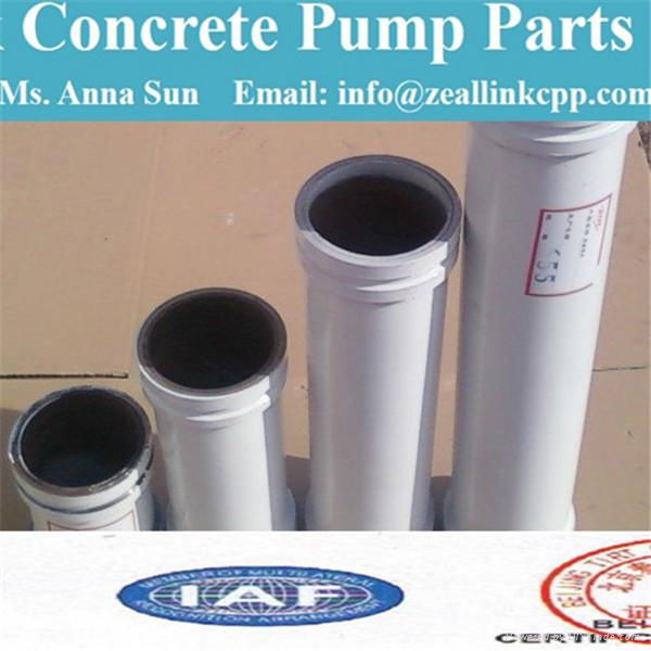 DN125  low pressure: Φ133  high pressure: Φ140 Concrete Pump Pipes 3