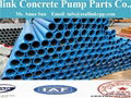 DN125  low pressure: Φ133  high pressure: Φ140 Concrete Pump Pipes 5