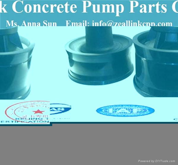 Concrete Pump Wear Parts--Wear Plate & Cutting Rings & S Valve 3