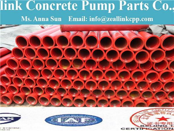 Concrete Pump Wear Parts--Wear Plate & Cutting Rings & S Valve 5