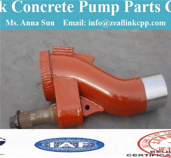 Concrete Pump Wear Parts--Wear Plate & Cutting Rings & S Valve 2