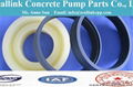 DN125 4 Wire Layers 85Bar Concrete Pump Rubber Hose 1