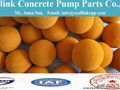 DN125 4 Wire Layers 85Bar Concrete Pump Rubber Hose 4