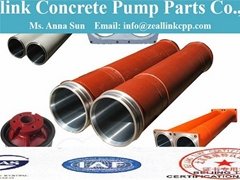 Concrete pump conveying cylinder 