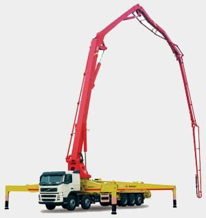 (24m 37m 39m 42m 48m 52m) Concrete Pump Trucks 2