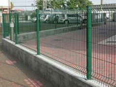 Wire Mesh Fence