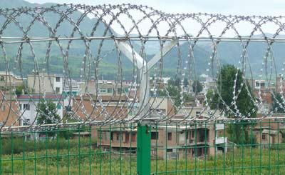 Razor Wire Fence