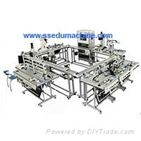 Flexible Manufacture System 11 stations