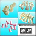 Textile Alumina Ceramic Eyelet (ceramic flanged eyelets) 1