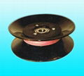 Plastic Flanged Ceramic Wire Guide Pulley for Drawing Wire 4