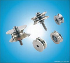 Stainless Steel Wire Guide (Wire Guide Rollers, Stainless steel pulley)