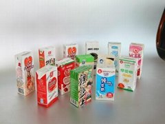 aseptic packaging box