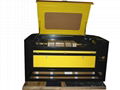 80W reci laser tube laser engraving cutting machine FL-1290 1