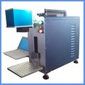 10W metal fiber engraving marking machine