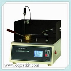  Transformer Oil Open Cup Flash Point Tester