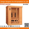 2014 best selling Infrared sauna room 1