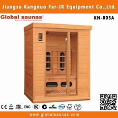 2014 best selling Infrared sauna room