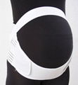 Aofeite white maternity support belt