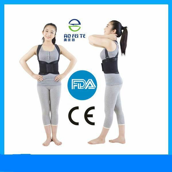 orthopedic adjustable lumbar sacral belt