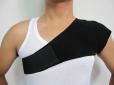 Tourmaline Magnetic Single Shoulder Brace 