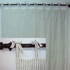 Tie Top Curtains